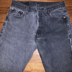 Vintage Levi’s 501 two toned